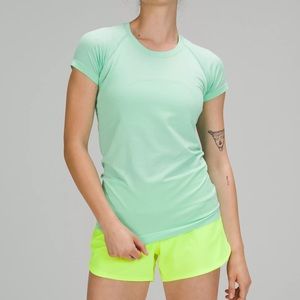 Lululemon swiftly tech short sleeve 2.0